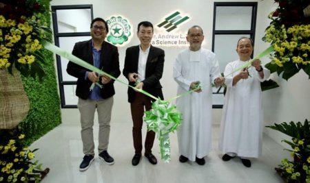 DLSU opens Dr. Andrew L. Tan Data Science Institute on McKinley Hill