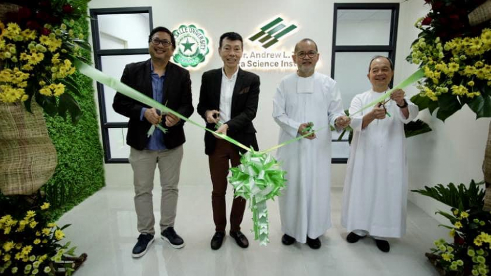 Dlsu Opens Dr Andrew L Tan Data Science Institute On Mckinley Hill