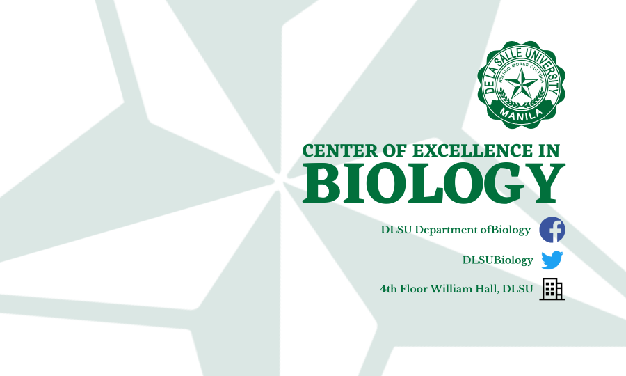 DLSU Biology Banner