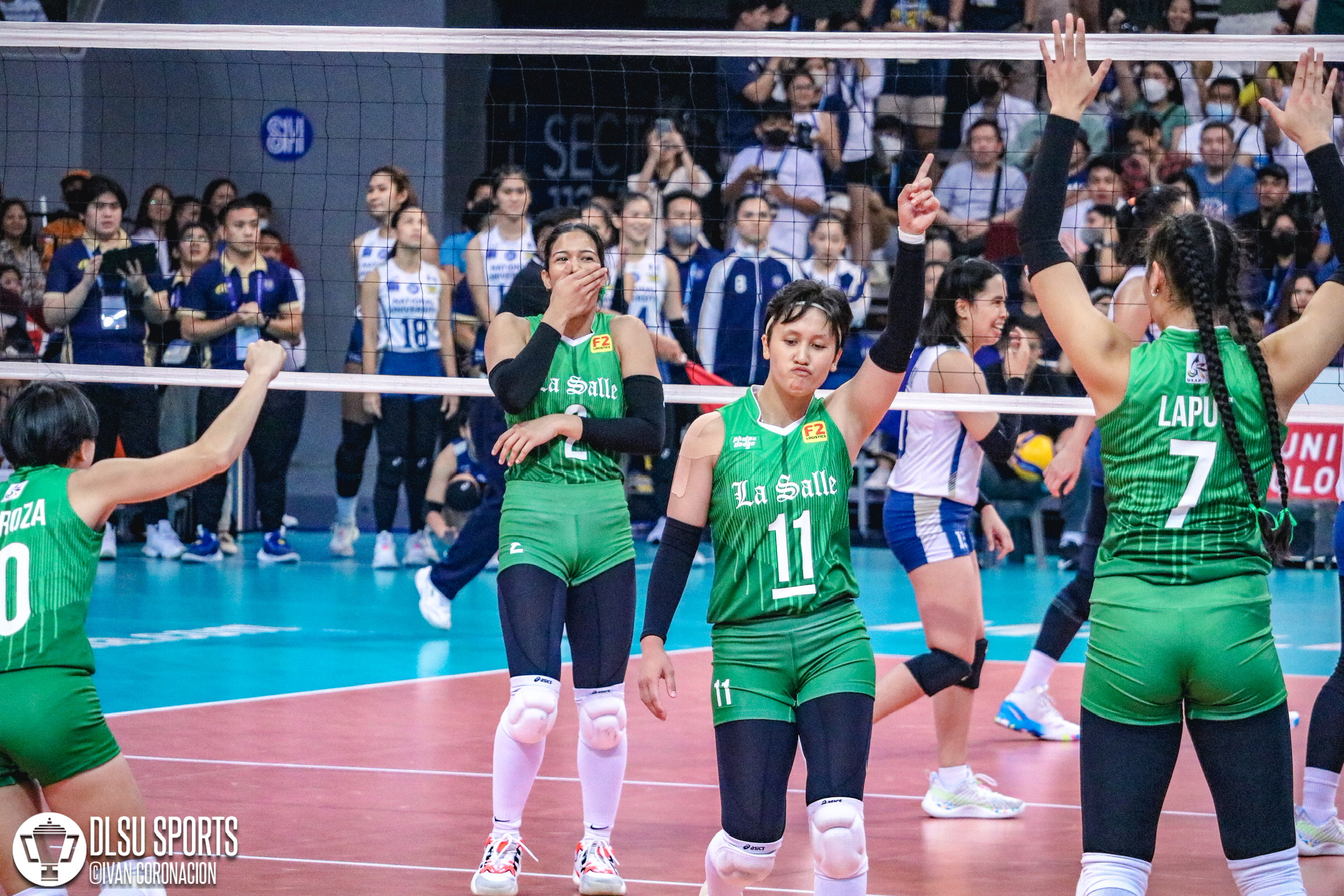 The Taft Queens' Revenge: Lady Spikers snatch 12th championship crown ...