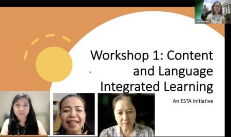 ESTA-DLSU conducts workshop on CLIL