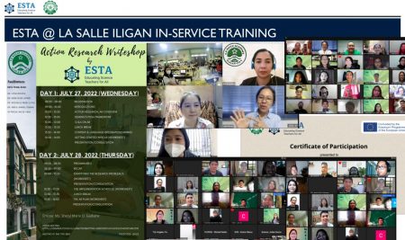 La Salle – Iligan In-service Teaching Training