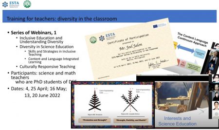 Training for Teachers: Diversity in the Classroom