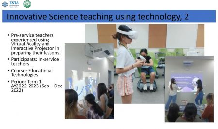 Innovative Science Teaching using Technology