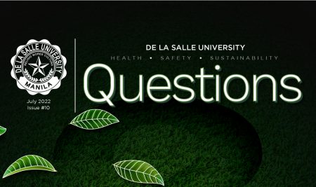 ESTA-DLSU Featured at Questions Magazine