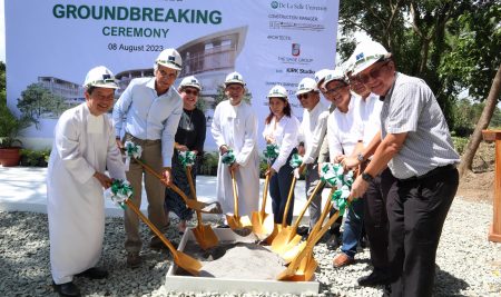 DLSU marks another milestone with the groundbreaking of the Enrique K. Razon Jr. Hall