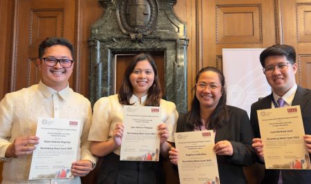 DLSU Law places 12th in International Moot Court Competition held in Germany