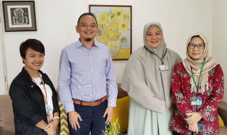 UIN Syarif Hidayatullah Jakarta Faculty Visit SDRC for Possible Collaborations