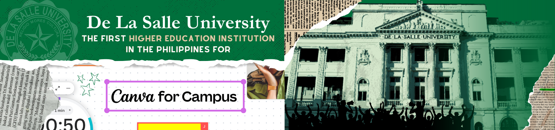 First HEI in the PH for Canva for Campus