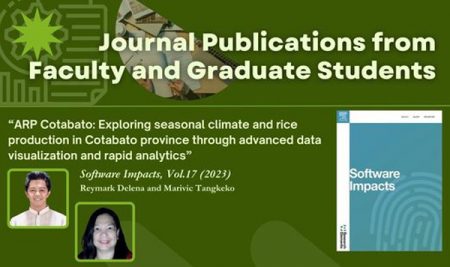 Journal Publications from CCS Graduate Students