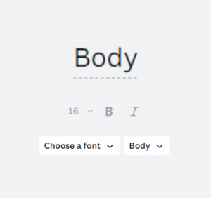 Canva Brandkit Body