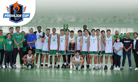 DLSU Green Archers emerged as strong 1st runners-up in the Pinoyliga Next Man Cup Season 2