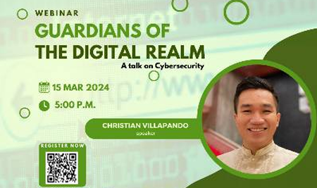 Guardians of the Digital Realm: A Talk on Cybersecurity