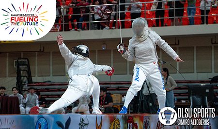DLSU Green and Lady Fencers secure three more medals to cap off S86