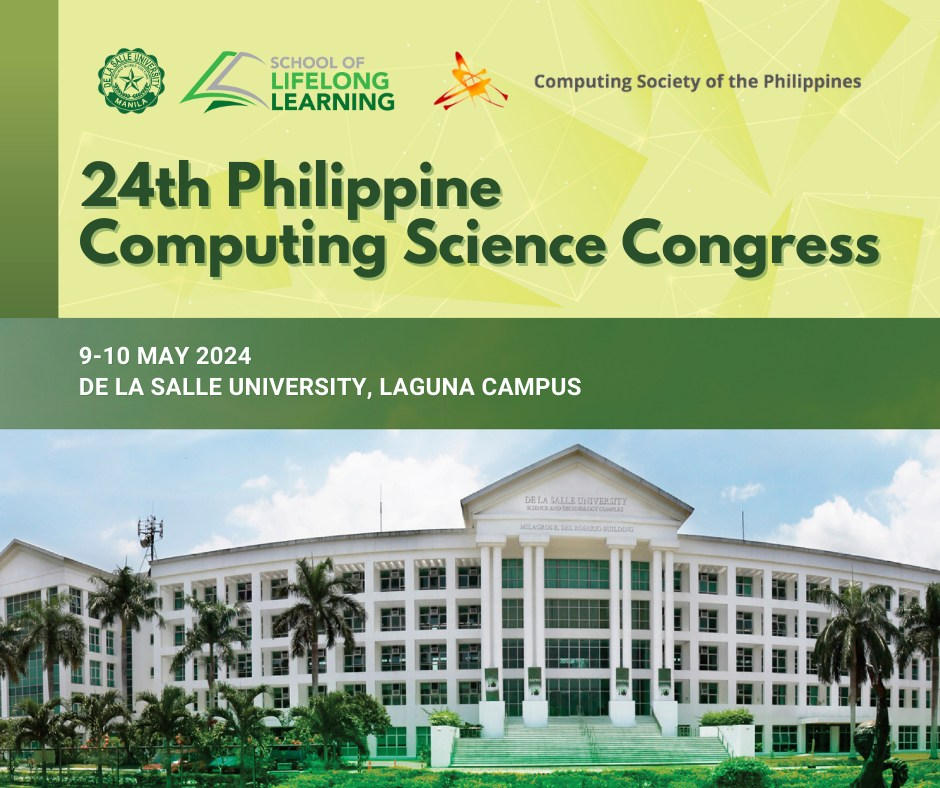 24th Philippine Computing Science Congress