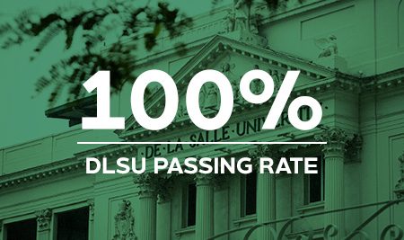 DLSU posts 100% passing rate in board exams for teachers, chemical engineers; tops civil engineering board exam