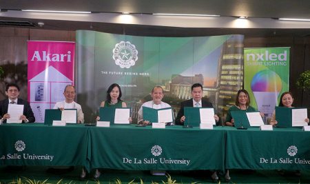 DLSU forges monumental partnership with the Tiu Family
