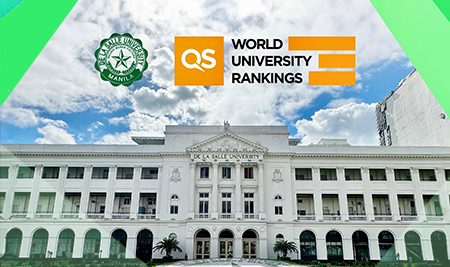 DLSU advances in 2025 QS World University Rankings