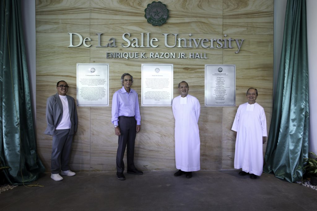 DLSU Unveils the State-of-the-Art Enrique K. Razon Jr. Hall