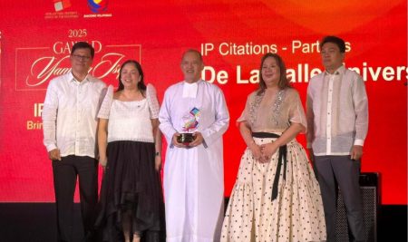 IPOPHL Cites DLSU at Gawad Yamang Isip 2025