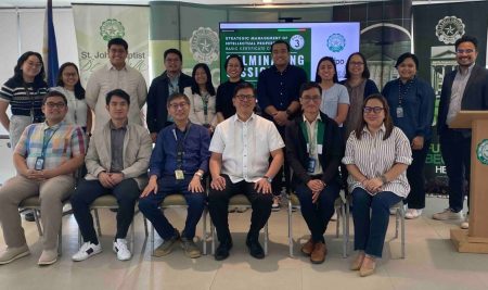 Strategic Management of Intellectual Property Certificate Course Batch 3 Culminating Activity