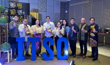 DLSU Awarded IPOPHL’s Highest Distinctions at the ITSO Presidents’ Summit 2025