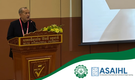 Br. Bernie discusses the state of digitalization in PHL in intl confab