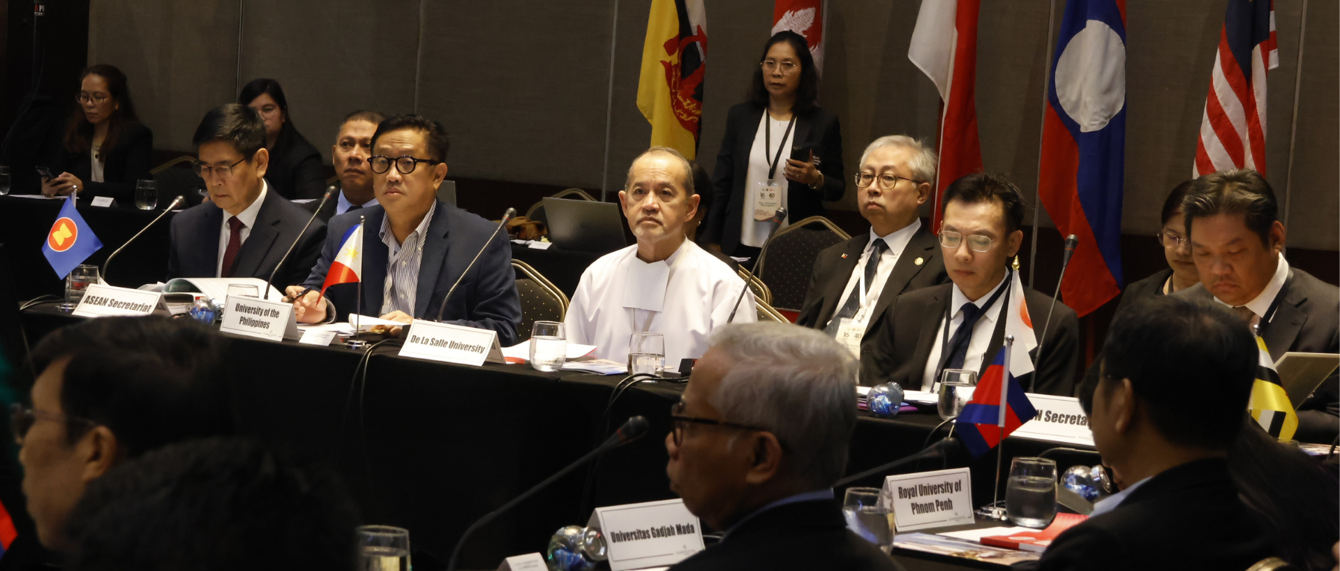 De La Salle University hosted ASEAN University Network-img