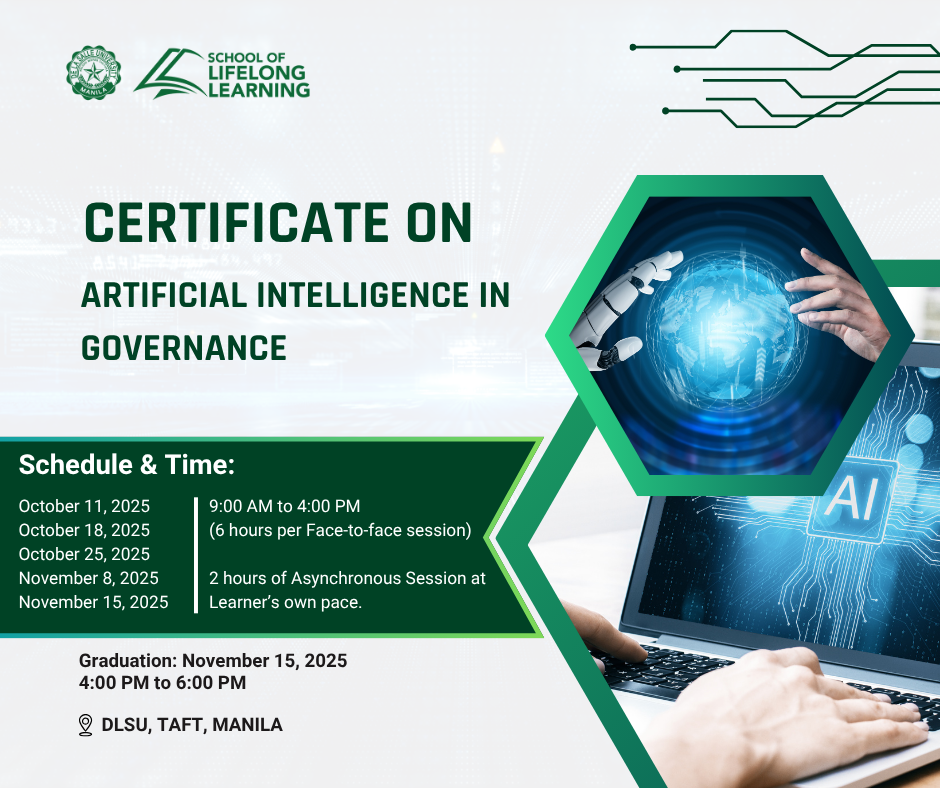 AI GOVERNANCE WEBPOSTER