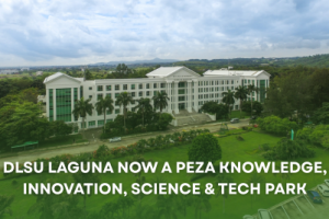 DLSU Laguna now a PEZA Knowledge, Innovation, Science & Tech park -thumb