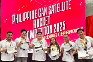 DLSU team wins Best Can Satellite Project Award-thumb