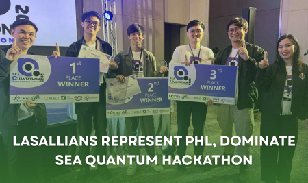 Lasallians represent PHL, dominate SEA Quantum Hackathon