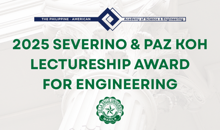 Faculty receives 2025 Severino and Paz Koh Lectureship Award for Engineering