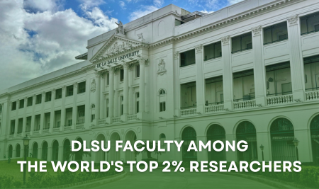 DLSU faculty among the world’s top 2% researchers based on impact