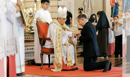 History professor receives Papal Award