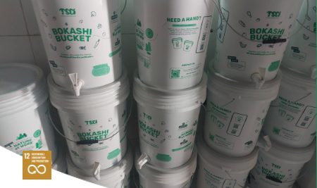 THE JOURNEY TO AN EVER GREENER UNIVERSITY