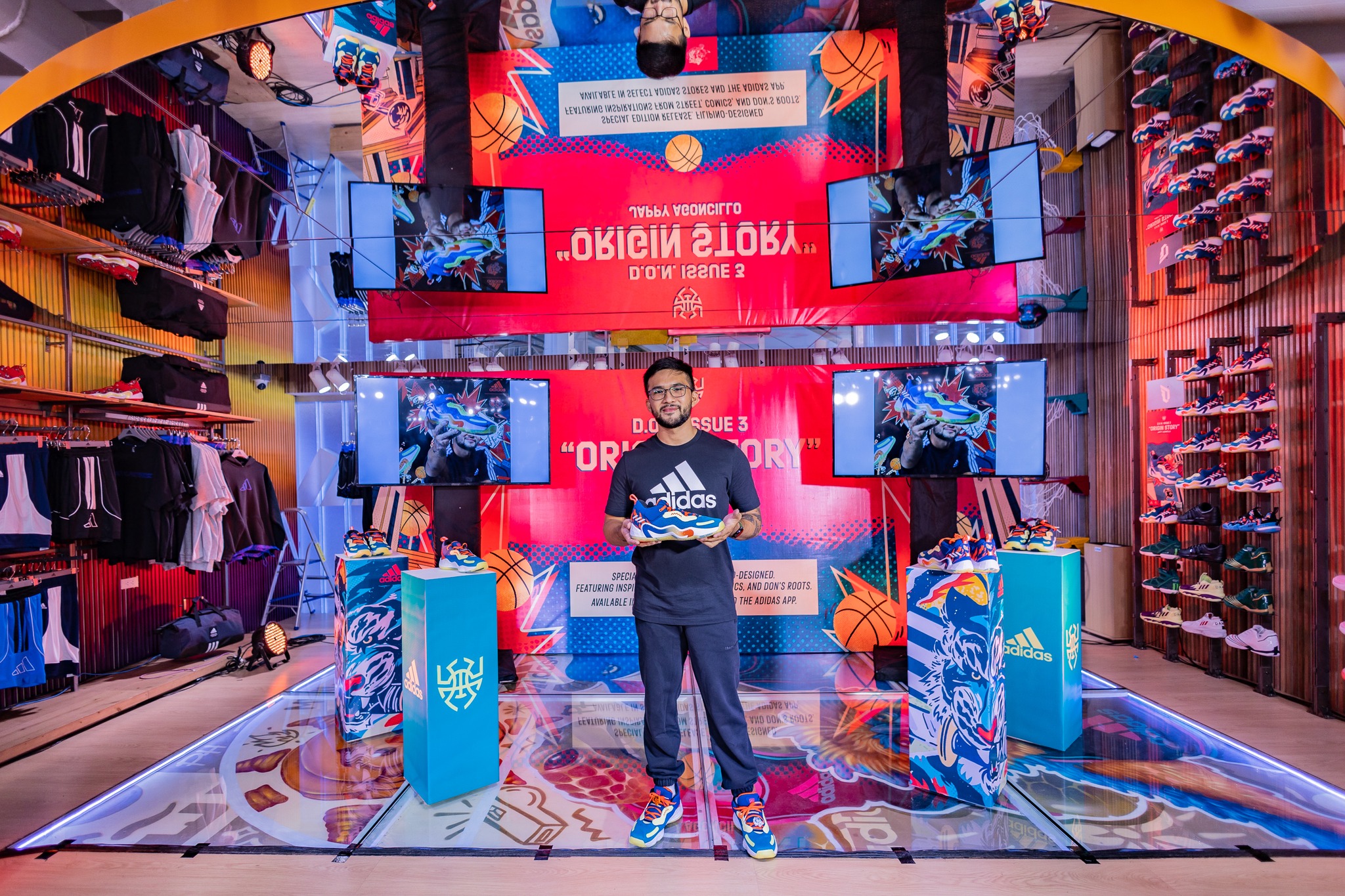 Fearless Strokes: Jappy Agoncillo’s Journey from Taft to New York