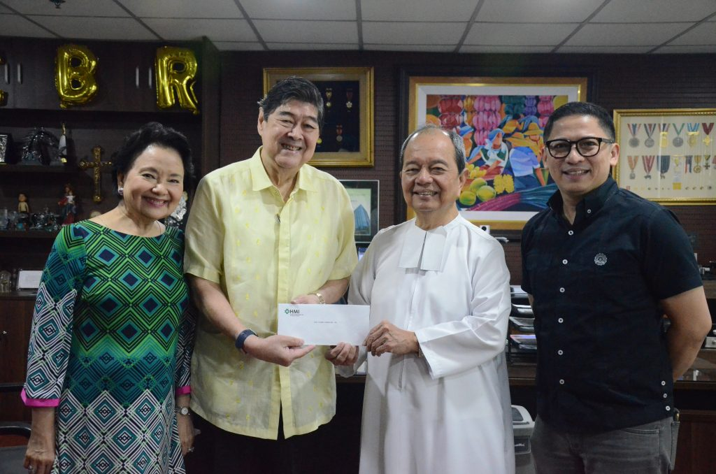 Rufino boosts funding for math professorial chairs