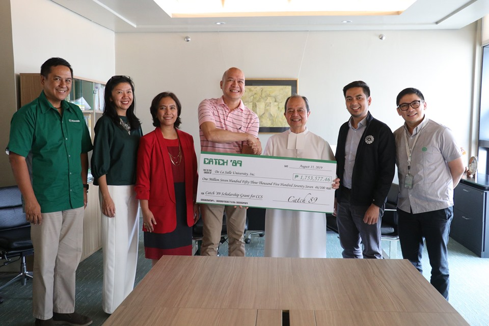 CATCH ’89 initiates scholarship drive