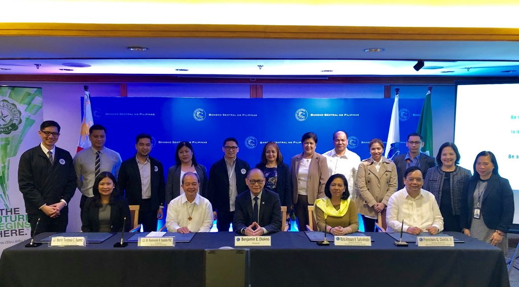 BSP partners with DLSU for its TAS Program