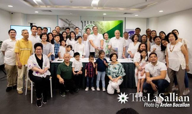 Academe Foundation supports construction of St. La Salle Shrine