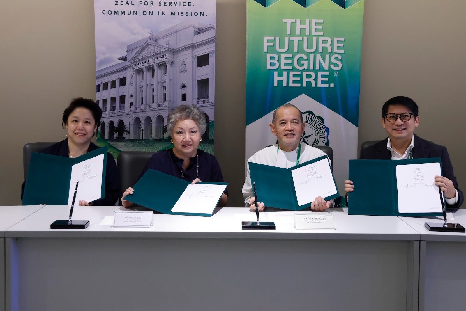 DLSU Establishes Antonio Woo Lim Scholarship Grant 