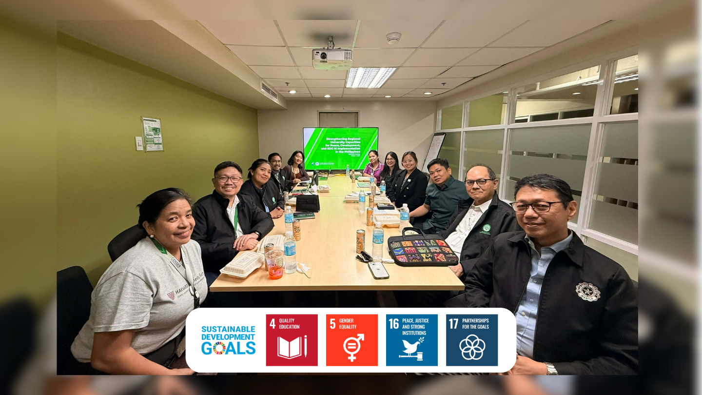 Jesse M. Robredo Institute of Governance to collaborate on peace projects