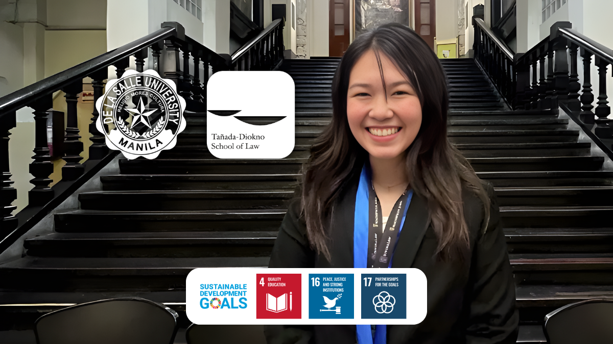 Law student garners Top 2 spot in Jessup International Law Moot Court Competition–Philippines