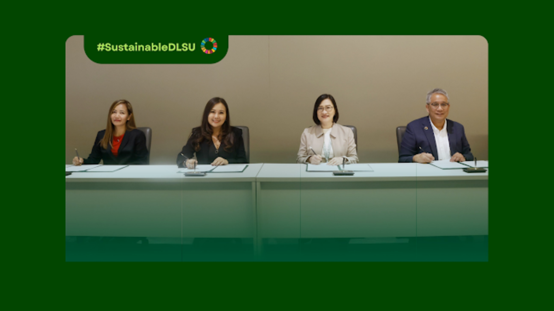 De La Salle University and Ecodrive Global Corporation Signs Memorandum of Agreement